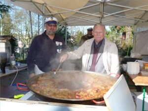 Belle poelée de diots de Savoie