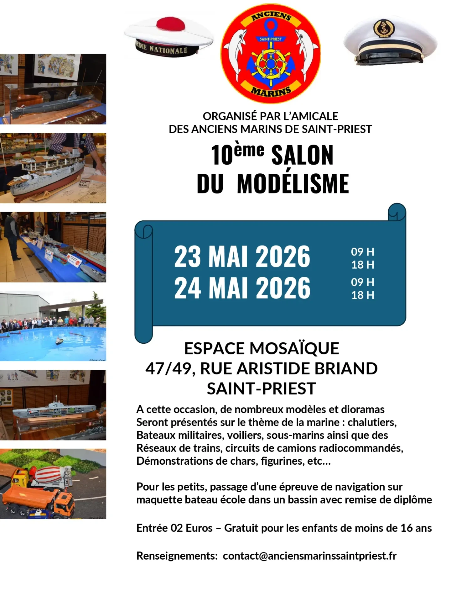 Affiche 10eme Salon du Modelisme